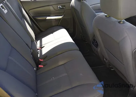 2013 Ford Edge Se из США, поврежденный, VIN 2FMDK3GC9DBB41615